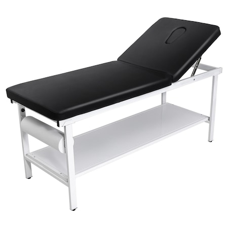 Vevor Medical Exam Table Physical Therapy Exam Bed with Paper Roll Dispenser N02A