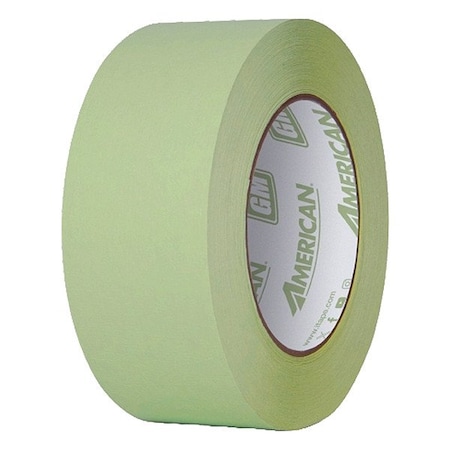 American Masking Tape, Green, 60 yd Roll L, PK9 GM2455