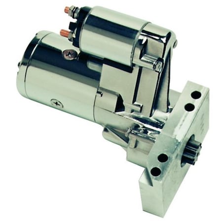 Proform High-Torque Chevy 1.4 Starter, Chrome 66259