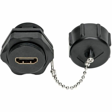 Tripp Lite 4K HDMI COUPLER WITH ETHERNETFF, INDUSTRIAL HIGH SPEED, 4K X 2Kat 60 HZ, IP68 RAT P569-000-FF-IND