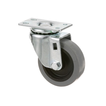 Allpoints Plate Mount Caster 3 W 1-3/4 X 3 262362