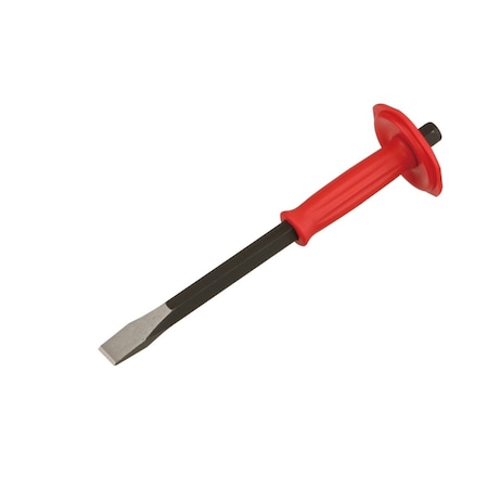 Genius Tools Flat Chisels with Handle 19mmF x 380mmL 563819P