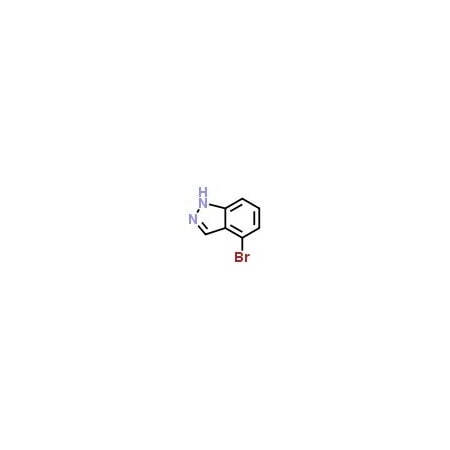Ak Scientific 4-Bromo-1H-indazole (100g), CAS 186407-74-9 B380-100g