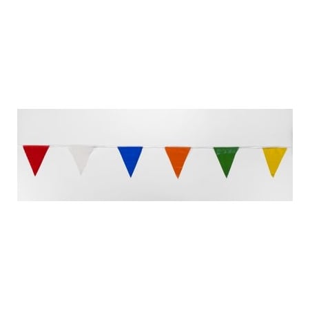 Mutual Industries Super Pennant Flags, 10PK 15991-100