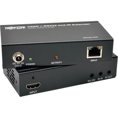 Tripp Lite HDBASET HDMI OVER CAT5E/6/6A EXTENDER BHDBT-K-SI-ER