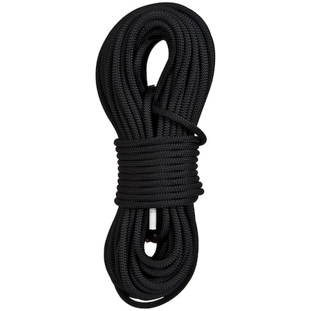 New England Ropes 3304-20-00150 Km III .63 in. X 150 ft. Black Rope 440520