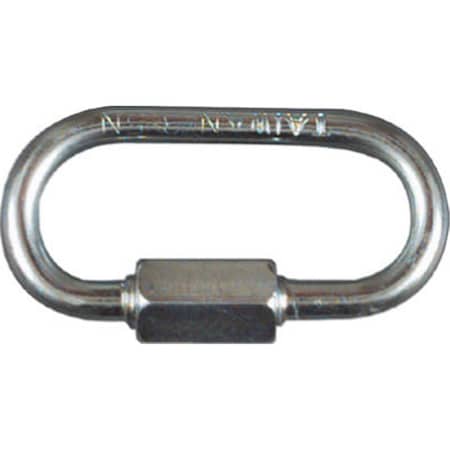 Eat-In N223-024 0.25 in. Zinc Quick Link EA569367