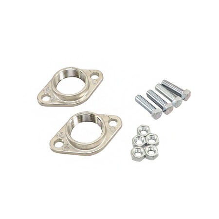 Bell & Gossett 1 1/2 in. S.S. FLANGE SET 101514LF