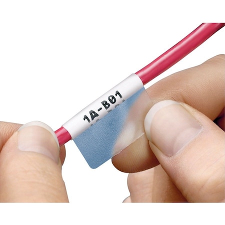 Panduit Thermal Transfer Label, 1.5x4, PK1000 S150X400YAJ