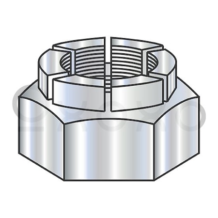 Oxoxo 5/8-11 Flex Type Hex Lock Nut Full Height Heavy Hex Cadmium and Wax, 100PK 534186