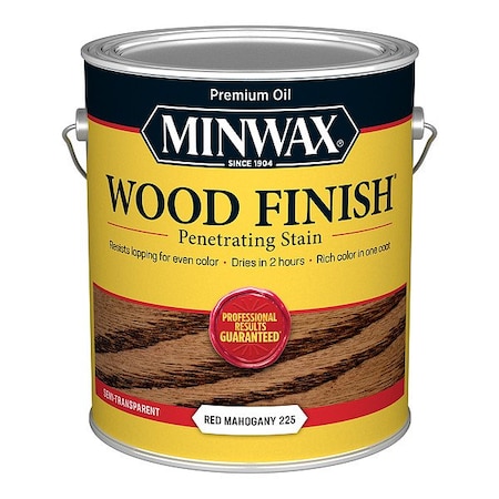 Minwax Wood Stain, 1 gal, Red Mahogany 710770000
