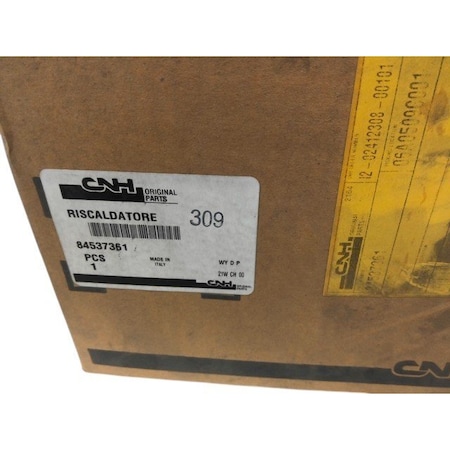 Cnh HEATER, CNH OEM 84537361 84537361