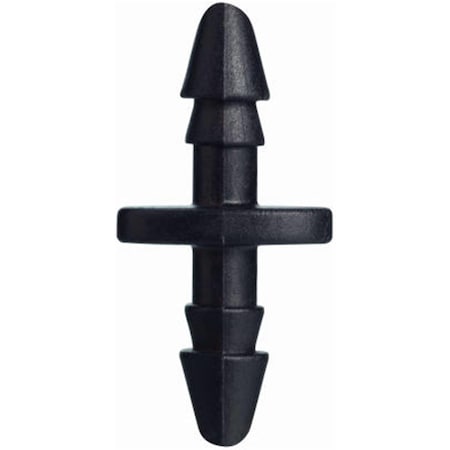 Eat-In 67402, 0.25 in. Barb Coupling, 25PK EA601382