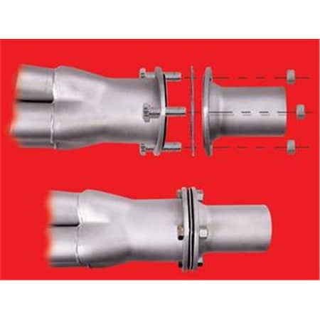 Superjock 21100 Exhaust Header Reducer - 3 To 2.25 In. SU370078