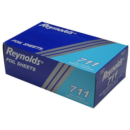 Integrated Bagging Systems 9x10.75 Foil Pop-up Sheets Reynolds 711