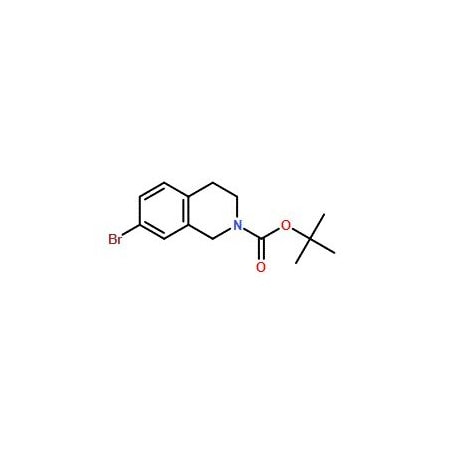 Ak Scientific 2-Boc-7-bromo-3, 4-dihydro-1H-isoquinoline (25g), CAS 258515-65-0 Z4508-25g