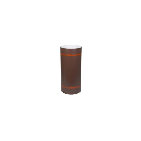 Amerimax Home Products Trim Coil, White/Brown Painted Aluminum, 24-In. x 10-Ft. 69424