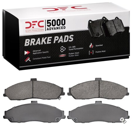 Dfc 5000 Advanced, Disc Brake Pad Set,  1552-0731-00