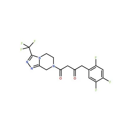 Ak Scientific (2Z)-4-Oxo-4-[3-(trifluoromethyl)-5, 6-dihydro-[1, 2, 4]triazolo[4, 3-a]pyrazine-7(8H)-yl]-1-(2, 4, 5-tri X4794-5g