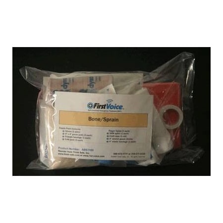 First Voice Bone/Sprain Replacement Pack ABS1100