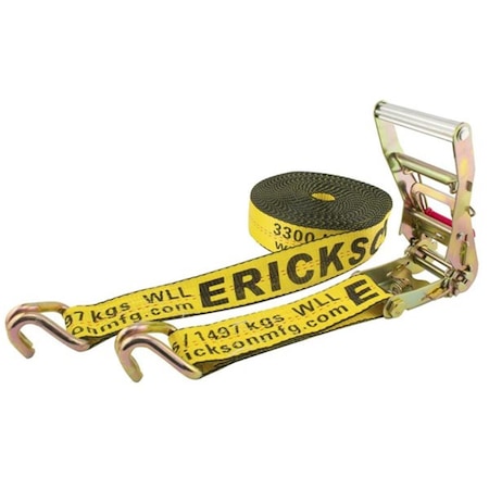 Erickson Manufacturing 58541 2 in. x 40 ft. Hay Bale Ratchet Strap 360254171