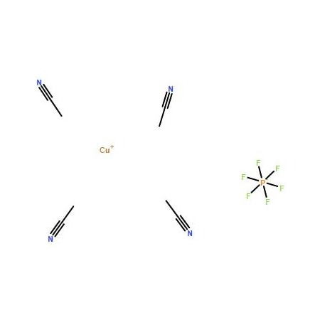 Ak Scientific Tetrakis(acetonitrile)copper(I) hexafluorophosphate (1g), CAS 64443-05-6 9109AL-1g