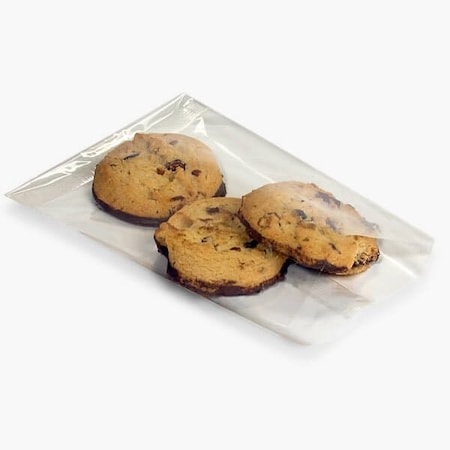 Nashville Wraps Clear Compostable Cellophane Bags, 4.75x7, 100PK NHB47