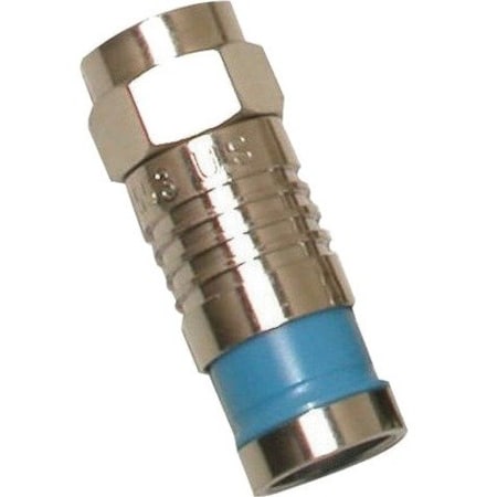 Eclipse Tools F Connector, RG6 Quad, PK50 705-002-BU-50