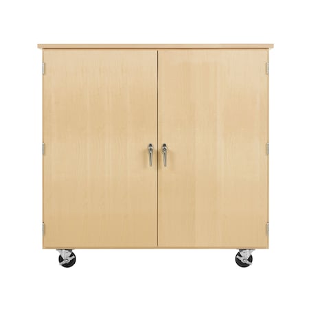 Diversified Spaces Command Mobile Robotics Storage Cabinet XT-5024M