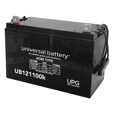 Upg 12V 110Ah L3 Group 31, Battery D5751