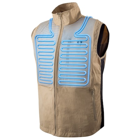 Gobi Canyon Youth Cooling Vest - Sand/Sand / XL YCN-SD-SD-XL