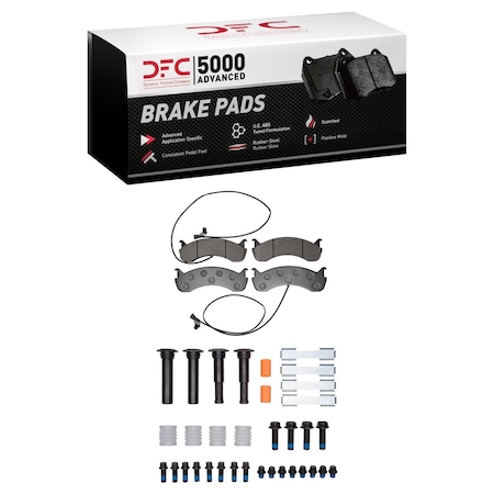 Dfc 5000 Advanced, Disc Brake Pad Set,  1551-0786-31