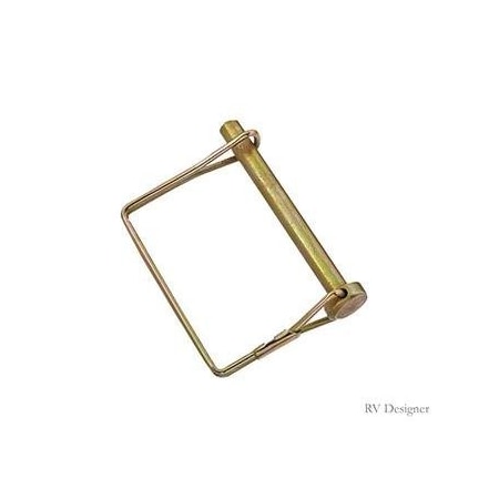 Rv Designer SAFETY LOCK PIN 1/4IN X 3IN H431