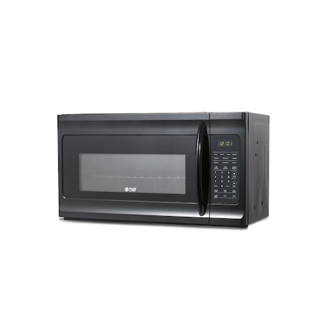Commercial Chef 1.7 Cu. Ft. Over-The-Range Microwave Oven, 1000 Watt Microwave with 10 Power Levels CHMR17GB