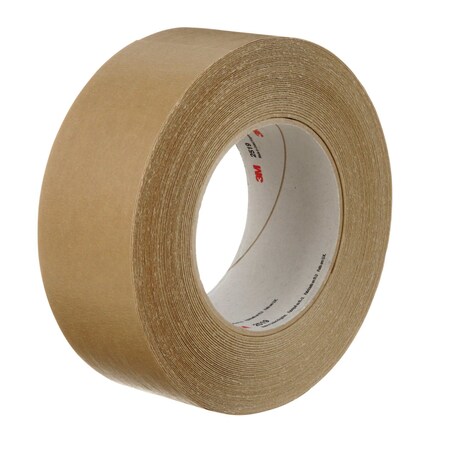 3M Masking Tape, 48 mm W x 55 m L, 7.1 mil Thick, Brown, Rubber Adhesive, 24 PK 2519