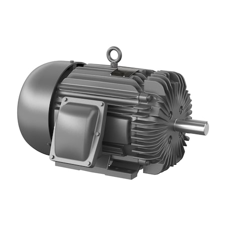 Baldor-Reliance 15 HP, 3600 RPM, Three Phase, 230/460V, 60HZ, XPFC, 254T, F1 XM251522T