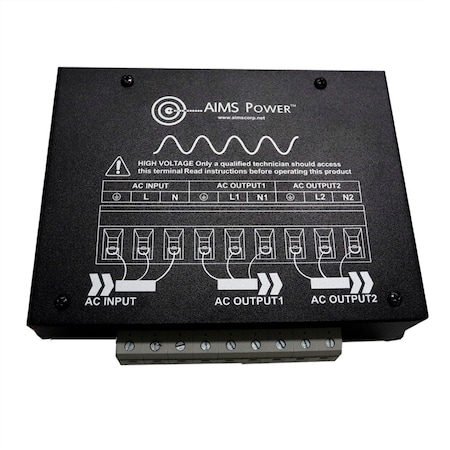 Aims Power Energy Management Switch To Prevent Tripping Of Breakers EMS18A