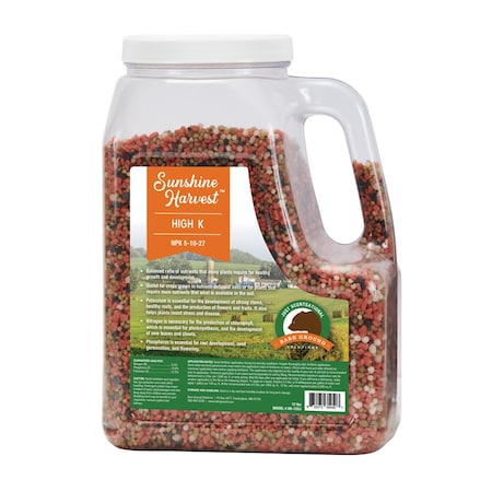 Just Scentsational High K NPK 5-10-27 12lb shaker jug HK-12SJ