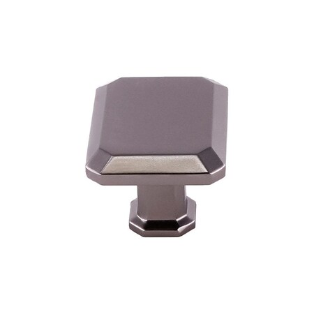 Pride Industrial 1-1/2in Rectangle Cabinet Knob Dark Pewter Finish K92430DP