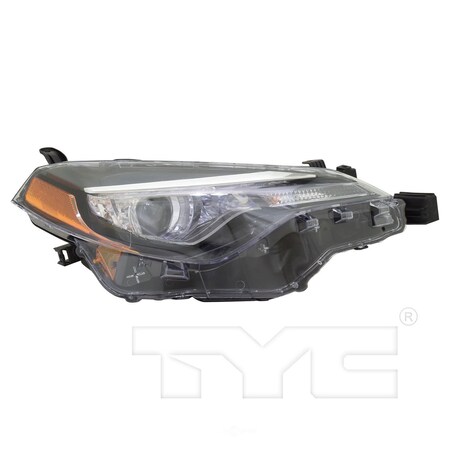 Tyc Capa Certified Headlight Assembly 20-9881-00-9