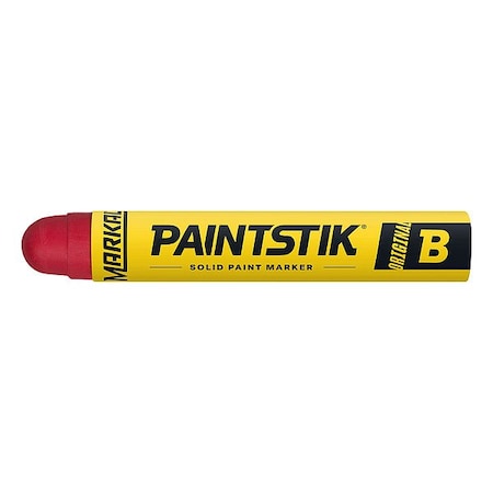 Markal Paint Crayon, Large Tip, Red Color Family, 12 PK 80222