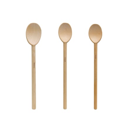 Hic Kitchen BEECHWOOD SPOONS 3PC SET BUN000676