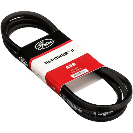 Gates Hi-Power II Classical Section Wrapped V-Belt A99