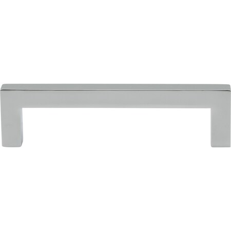 Designperfect 3-3/4'' Center-to-Center Handle Pull, Polished Chrome, 25PK DPA25S353PC