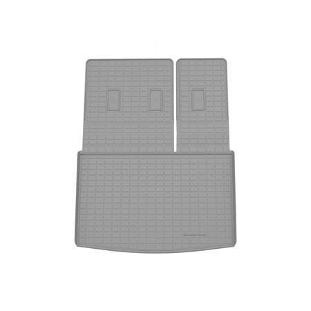 Weathertech Grey, Seatback Cargo Liners HP 421750IM
