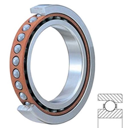 Timken PRECISION BALL BEARING 2MM9120WI SUX
