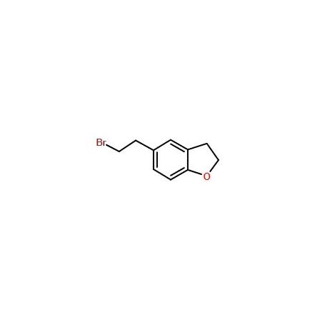 Ak Scientific 5-(2-Bromoethyl)-2, 3-dihydrobenzofuran (1g), CAS 127264-14-6 Q483-1g