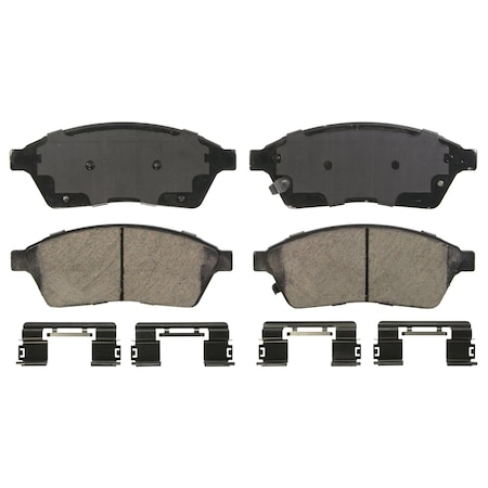 Wagner Brake QuickStop Front Disc Brake Pad Set Ceramic,  ZD1422