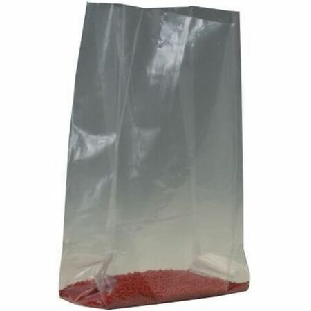 Partners Brand Poly Bags, 12" x 8" x 24", 2 mil, Clear, 500 PK PB1605