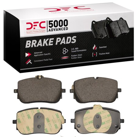 Dfc 5000 Advanced, Disc Brake Pad Set, 1551-2206-00